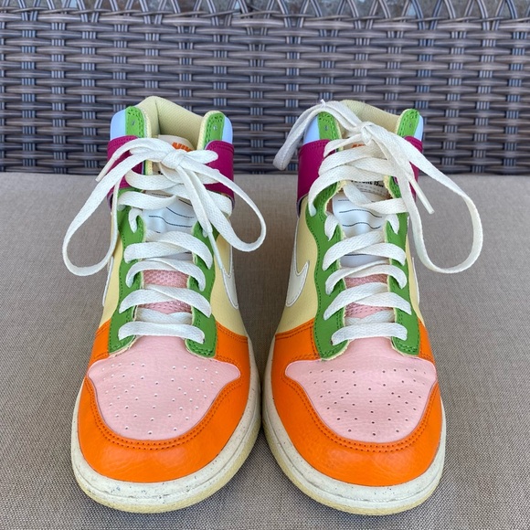 Nike Dunk High Retro NN Next Nature Multicolor - Picture 4 of 4